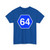 Pref Route Sign 64 jct (Japan) (Road Sign) T-Shirt