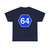 Pref Route Sign 64 jct (Japan) (Road Sign) T-Shirt