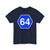 Pref Route Sign 64 jct (Japan) (Road Sign) T-Shirt