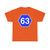 Pref Route Sign 63 jct (Japan) (Road Sign) T-Shirt