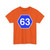Pref Route Sign 63 jct (Japan) (Road Sign) T-Shirt