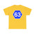 Pref Route Sign 63 jct (Japan) (Road Sign) T-Shirt