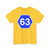 Pref Route Sign 63 jct (Japan) (Road Sign) T-Shirt