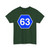 Pref Route Sign 63 jct (Japan) (Road Sign) T-Shirt
