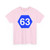 Pref Route Sign 63 jct (Japan) (Road Sign) T-Shirt