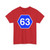 Pref Route Sign 63 jct (Japan) (Road Sign) T-Shirt