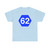 Pref Route Sign 62 jct (Japan) (Road Sign) T-Shirt