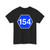 Pref Route Sign 154 jct (Japan) (Road Sign) T-Shirt