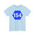Pref Route Sign 154 jct (Japan) (Road Sign) T-Shirt