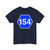 Pref Route Sign 154 jct (Japan) (Road Sign) T-Shirt