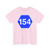 Pref Route Sign 154 jct (Japan) (Road Sign) T-Shirt