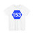 Pref Route Sign 153 jct (Japan) (Road Sign) T-Shirt