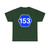 Pref Route Sign 153 jct (Japan) (Road Sign) T-Shirt