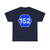 Pref Route Sign 152 jct (Japan) (Road Sign) T-Shirt