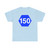 Pref Route Sign 150 jct (Japan) (Road Sign) T-Shirt