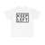 Pre-Worboys - Keep Left - 1944 (Singapore) (Road Sign) T-Shirt