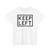 Pre-Worboys - Keep Left - 1944 (Singapore) (Road Sign) T-Shirt