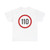 Prometni znak B31-110 (Croatia) (Road Sign) T-Shirt