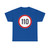 Prometni znak B31-110 (Croatia) (Road Sign) T-Shirt