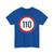 Prometni znak B31-110 (Croatia) (Road Sign) T-Shirt