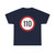 Prometni znak B31-110 (Croatia) (Road Sign) T-Shirt