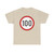 Prometni znak B31-100 (Croatia) (Road Sign) T-Shirt