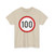 Prometni znak B31-100 (Croatia) (Road Sign) T-Shirt