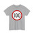 Prometni znak B31-100 (Croatia) (Road Sign) T-Shirt