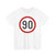 Prometni znak B31-90 (Croatia) (Road Sign) T-Shirt