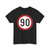 Prometni znak B31-90 (Croatia) (Road Sign) T-Shirt