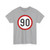 Prometni znak B31-90 (Croatia) (Road Sign) T-Shirt