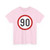 Prometni znak B31-90 (Croatia) (Road Sign) T-Shirt