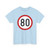 Prometni znak B31-80 (Croatia) (Road Sign) T-Shirt