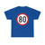 Prometni znak B31-80 (Croatia) (Road Sign) T-Shirt