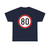 Prometni znak B31-80 (Croatia) (Road Sign) T-Shirt