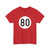 Prometni znak B31-80 (Croatia) (Road Sign) T-Shirt