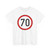 Prometni znak B31-70 (Croatia) (Road Sign) T-Shirt