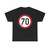 Prometni znak B31-70 (Croatia) (Road Sign) T-Shirt