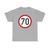 Prometni znak B31-70 (Croatia) (Road Sign) T-Shirt