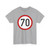 Prometni znak B31-70 (Croatia) (Road Sign) T-Shirt