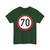 Prometni znak B31-70 (Croatia) (Road Sign) T-Shirt