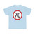 Prometni znak B31-70 (Croatia) (Road Sign) T-Shirt