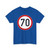 Prometni znak B31-70 (Croatia) (Road Sign) T-Shirt