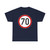 Prometni znak B31-70 (Croatia) (Road Sign) T-Shirt