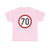 Prometni znak B31-70 (Croatia) (Road Sign) T-Shirt