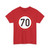 Prometni znak B31-70 (Croatia) (Road Sign) T-Shirt