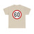 Prometni znak B31-60 (Croatia) (Road Sign) T-Shirt