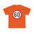 Prometni znak B31-60 (Croatia) (Road Sign) T-Shirt