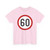 Prometni znak B31-60 (Croatia) (Road Sign) T-Shirt