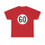 Prometni znak B31-60 (Croatia) (Road Sign) T-Shirt